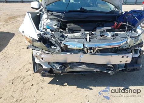 2012 Honda Civic Lx from USA, damaged, VIN 19XFB2F54CE107017